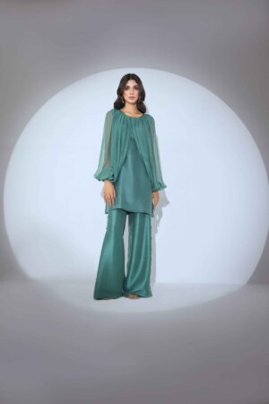 Eucalyptus Green Silk