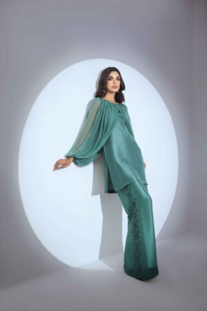 Eucalyptus Green Silk
