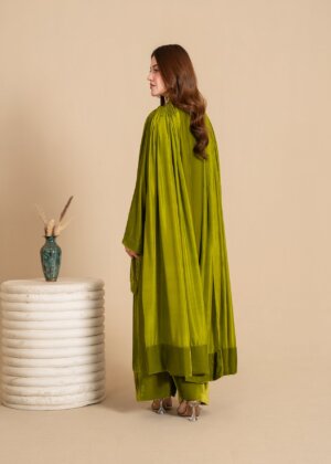 Evening Olive Dress