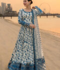 Faiza Saqlain 3 Pc Luxury Lawn Embroidered | Jehona