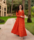 Faiza Saqlain Denisa Embroidered Lawn Suit with Chiffon Dupatta