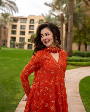 Faiza Saqlain Denisa Embroidered Lawn Suit with Chiffon Dupatta