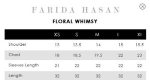 Floral Whimsy Shirt