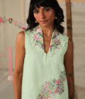 Gardenia In Mint Green