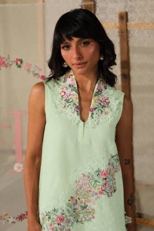 Gardenia In Mint Green
