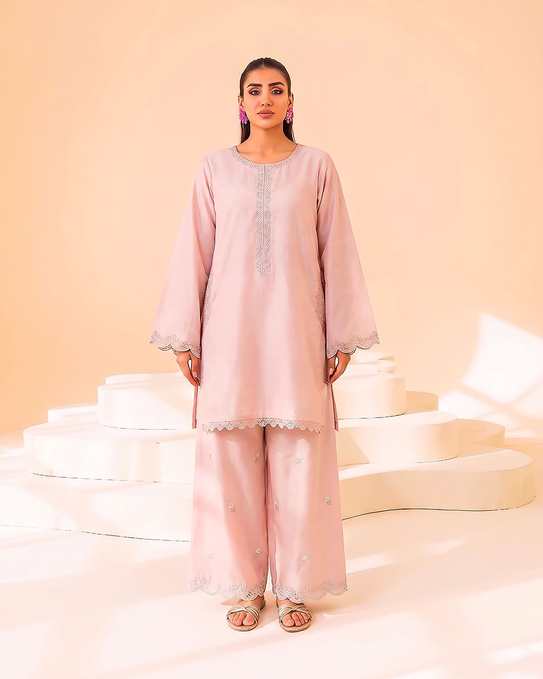 HARMONY PINK | 2PC STITCHED