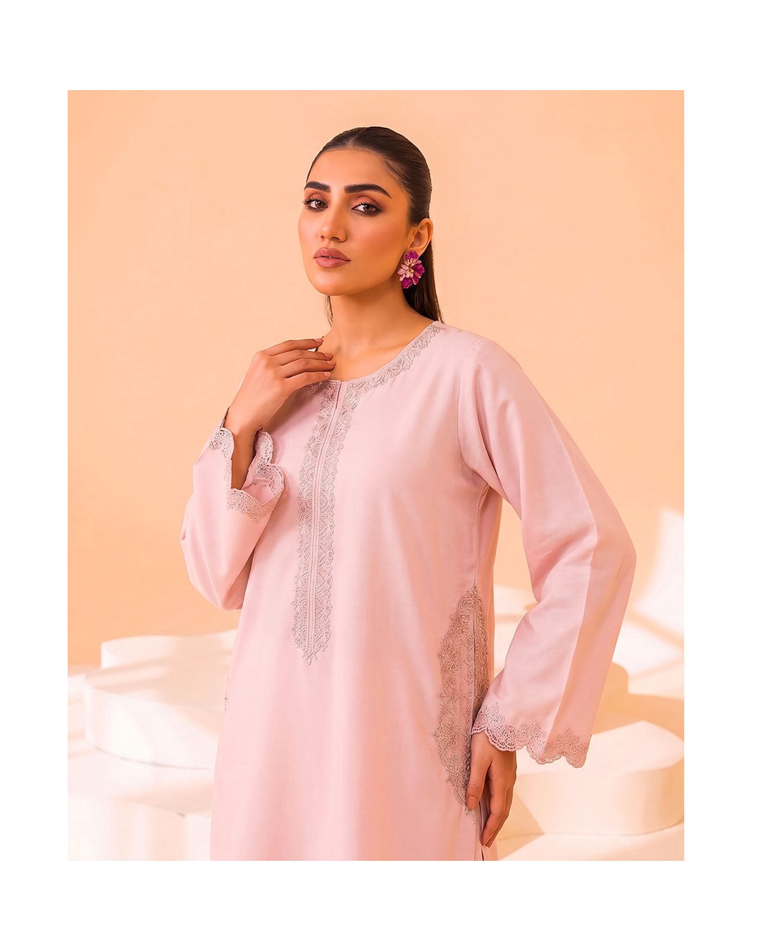 HARMONY PINK | 2PC STITCHED - Image 2