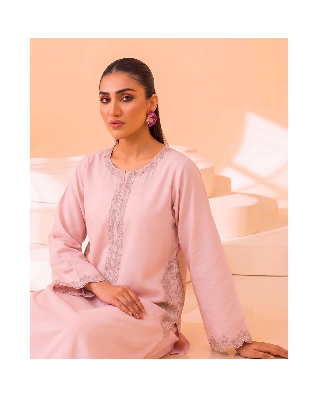 HARMONY PINK | 2PC STITCHED - Image 3