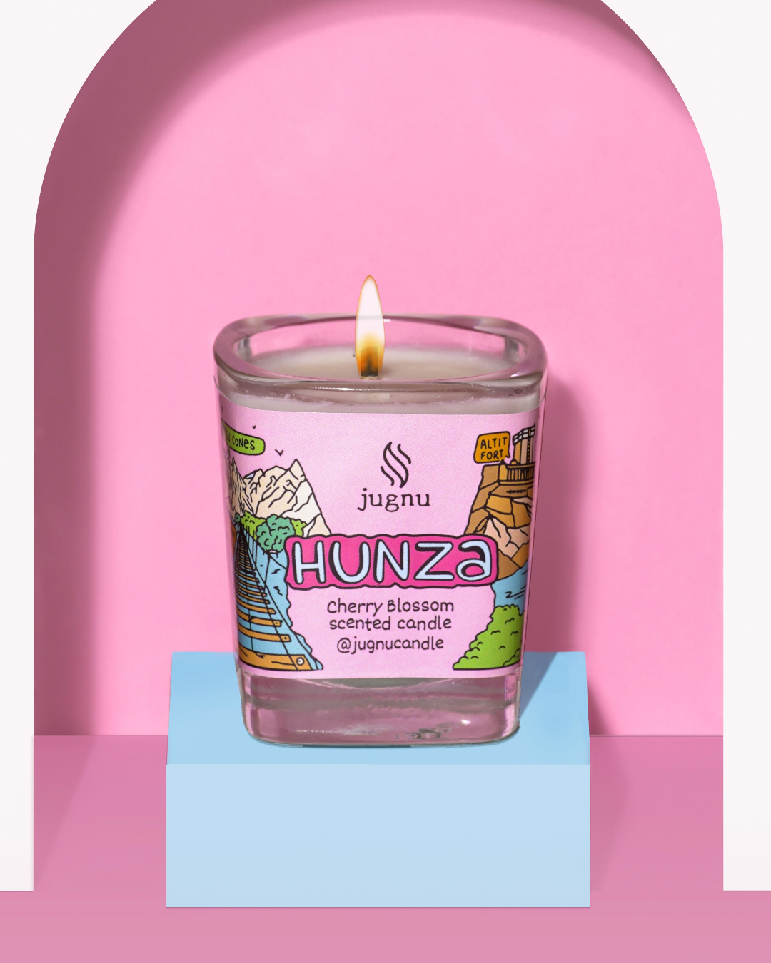 Hunza (Cherry Blossom) - Pakistan Minis Collection