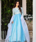 Hyacinth - Sky Blue Maxi Dress