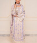 Ivory Meadow - Shirt and Dupatta