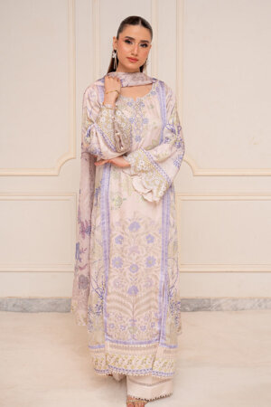 Ivory Meadow - Shirt and Dupatta