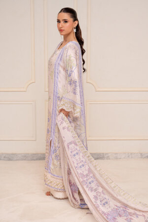 Ivory Meadow - Shirt and Dupatta