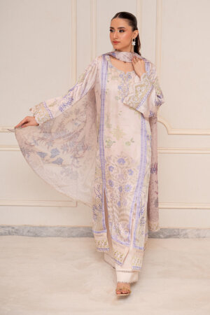 Ivory Meadow - Shirt and Dupatta