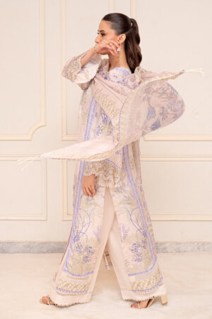Ivory Meadow - Shirt and Dupatta