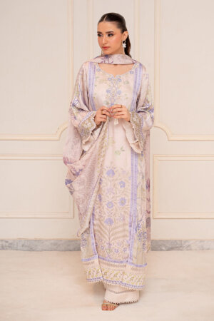 Ivory Meadow - Shirt and Dupatta