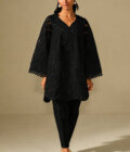 Ivory Rose In Black