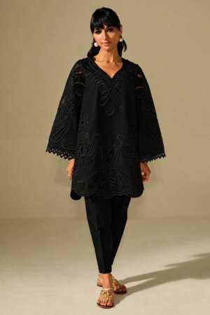 Ivory Rose In Black