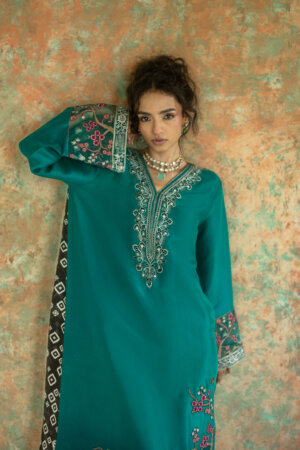 Jade Muse Kaftan
