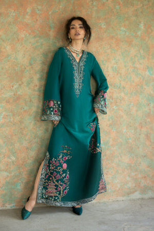 Jade Muse Kaftan