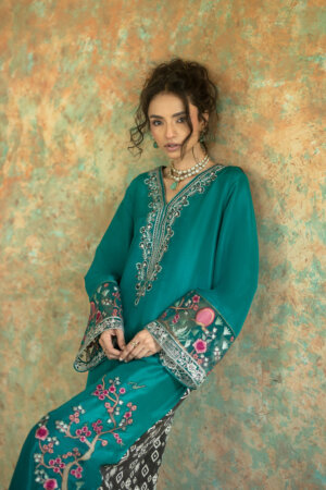 Jade Muse Kaftan