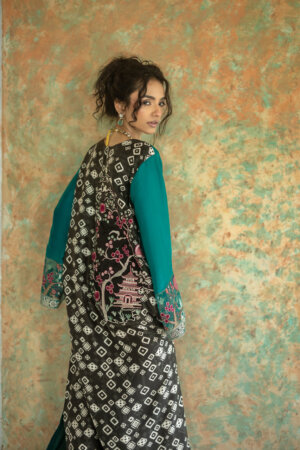 Jade Muse Kaftan