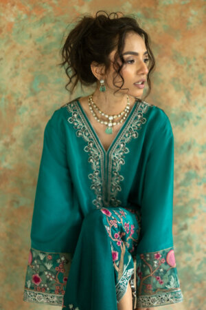 Jade Muse Kaftan