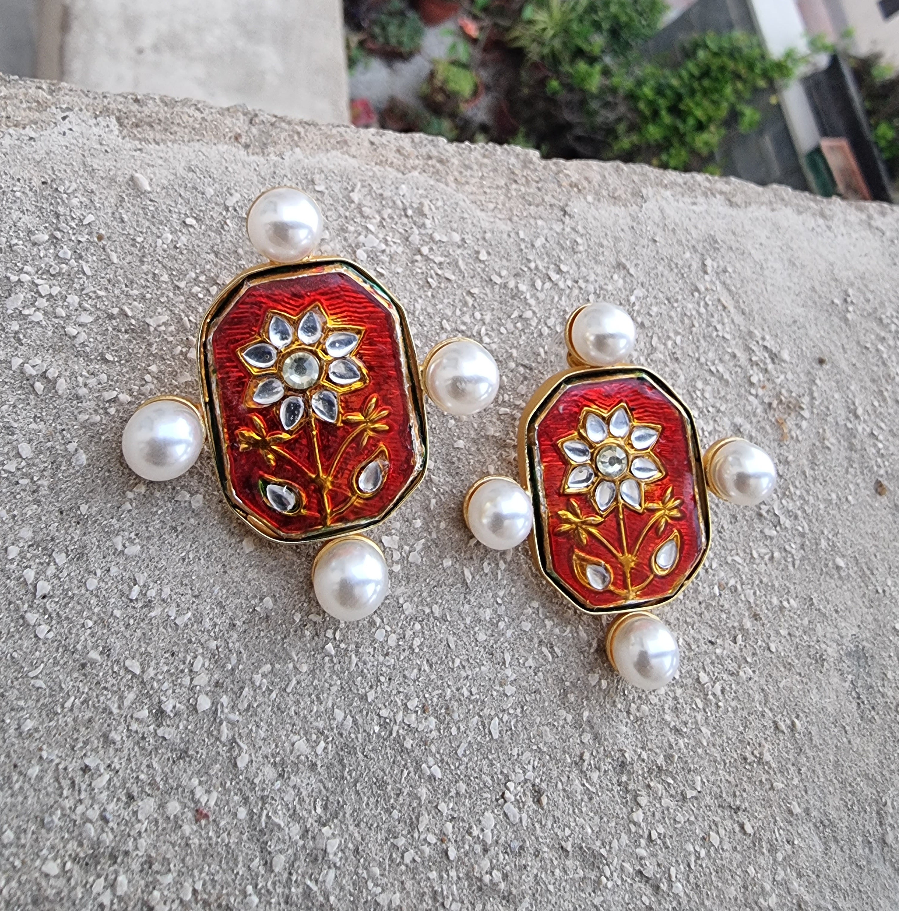 Jiya Studs
