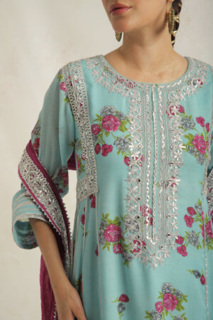 Light Blue Kalidaar