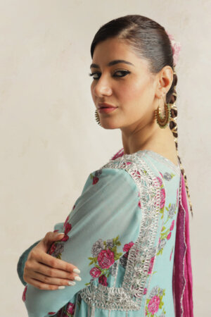 Light Blue Kalidaar