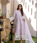 Lilac - Embroidered Lilac Suit