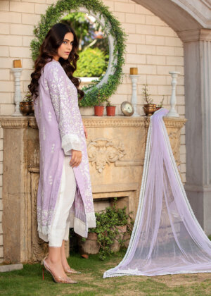 Lilac - Embroidered Lilac Suit