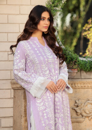 Lilac - Embroidered Lilac Suit