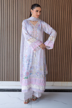 Lily Meadow - Shirt and Dupatta