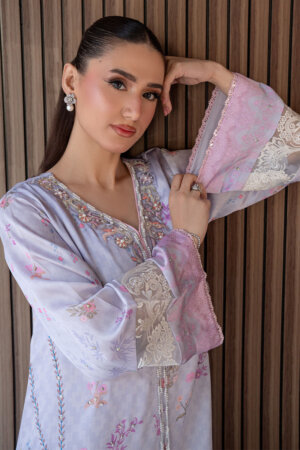 Lily Meadow - Shirt and Dupatta