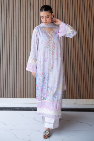 Lily Meadow - Shirt and Dupatta