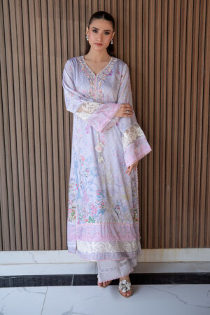 Lily Meadow - Shirt and Dupatta