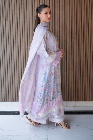 Lily Meadow - Shirt and Dupatta