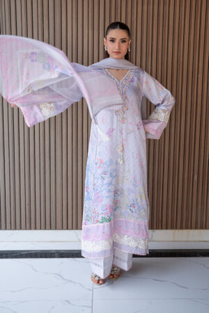Lily Meadow - Shirt and Dupatta