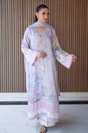 Lily Meadow - Shirt and Dupatta