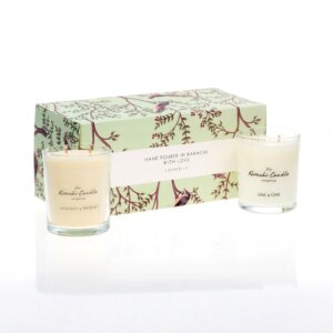 Lime & Oak, Lemongrass & Peppermint Medium Duo