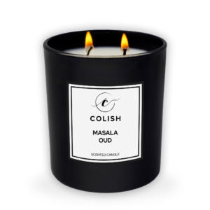 MASALA OUD SCENTED CANDLE