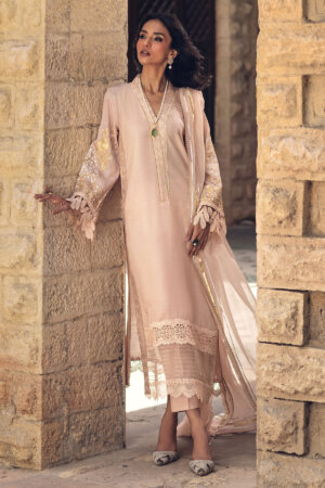 Minha (Shirt, Pants And Dupatta)