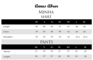 Minha (Shirt, Pants And Dupatta)