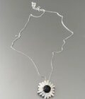 mini Sunflower necklace