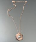 mini Sunflower necklace