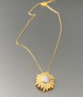 mini Sunflower necklace