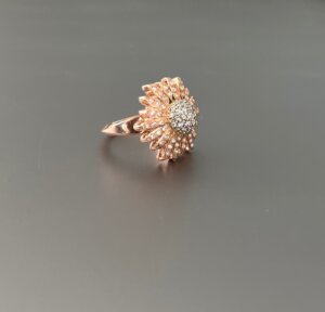 mini Sunflower ring