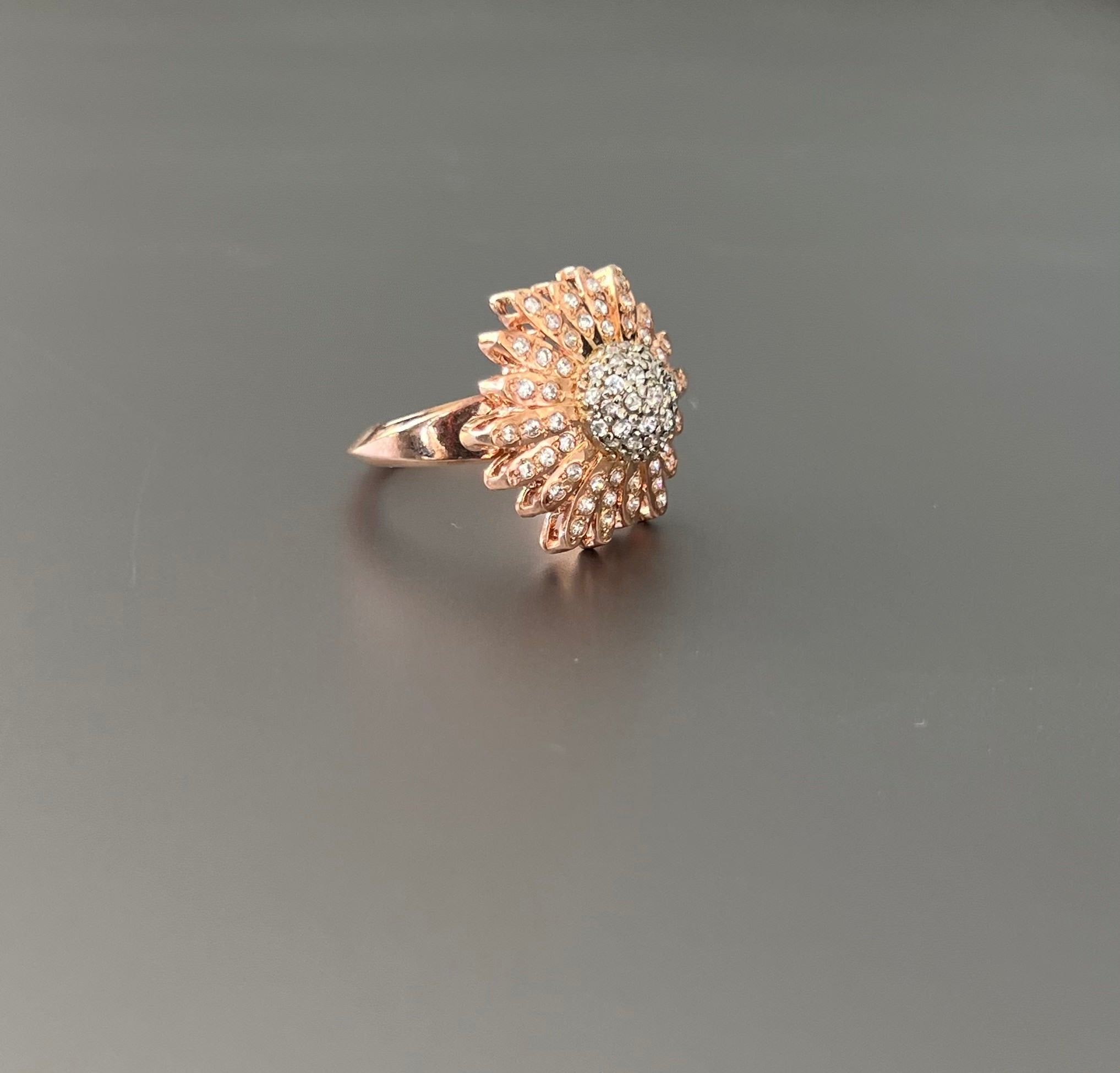 mini Sunflower ring