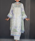 Mint Riverie - Shirt and Dupatta